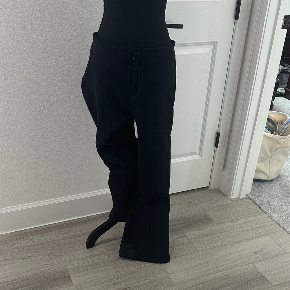 Schoeller Black Ski Pants.